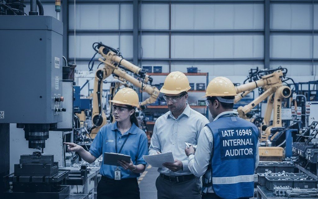 Auditoría IATF 16949