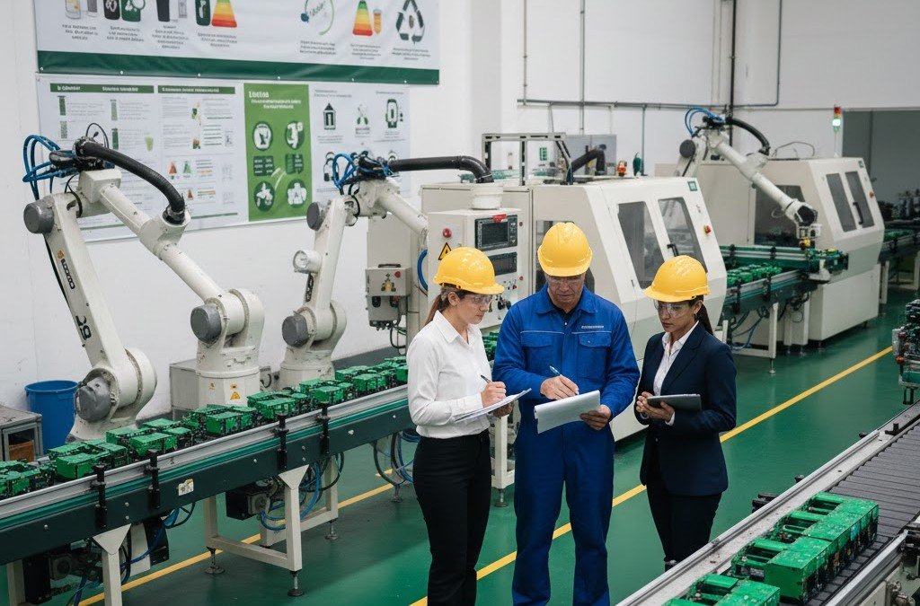 Auditoría ISO 14001