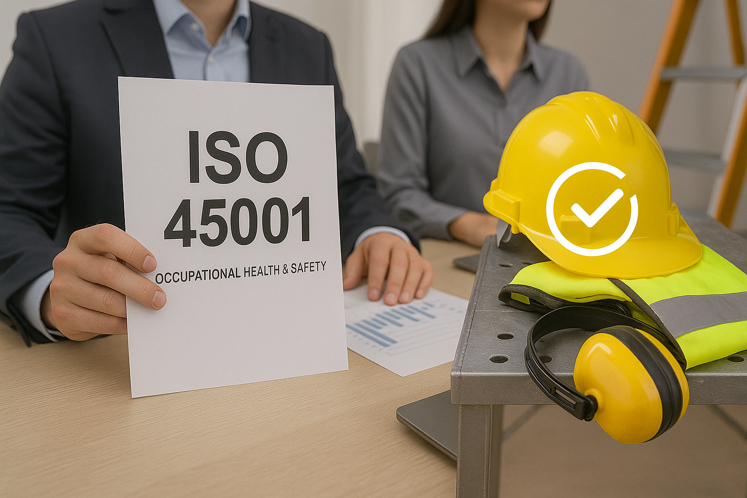 Certificación ISO 45001