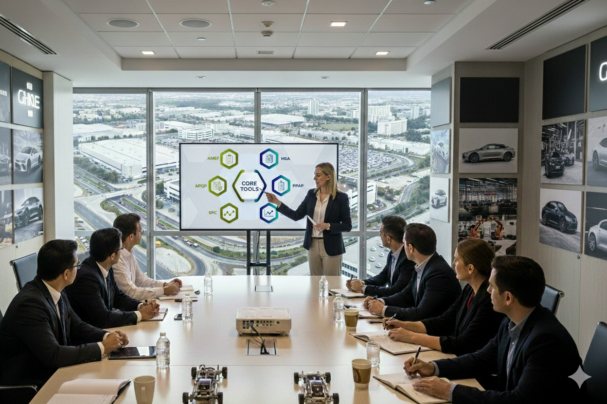 Capacitación en IATF 16949