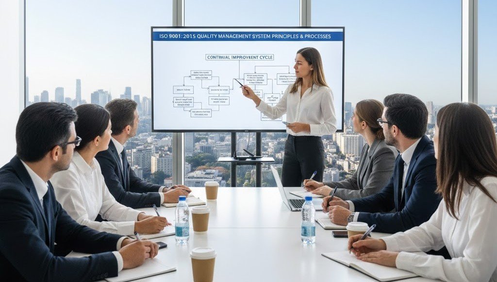 Capacitación en ISO 9001