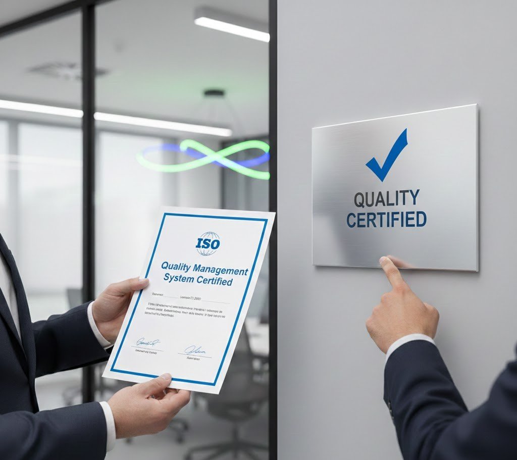 Certificación ISO 9001 en empresas de México