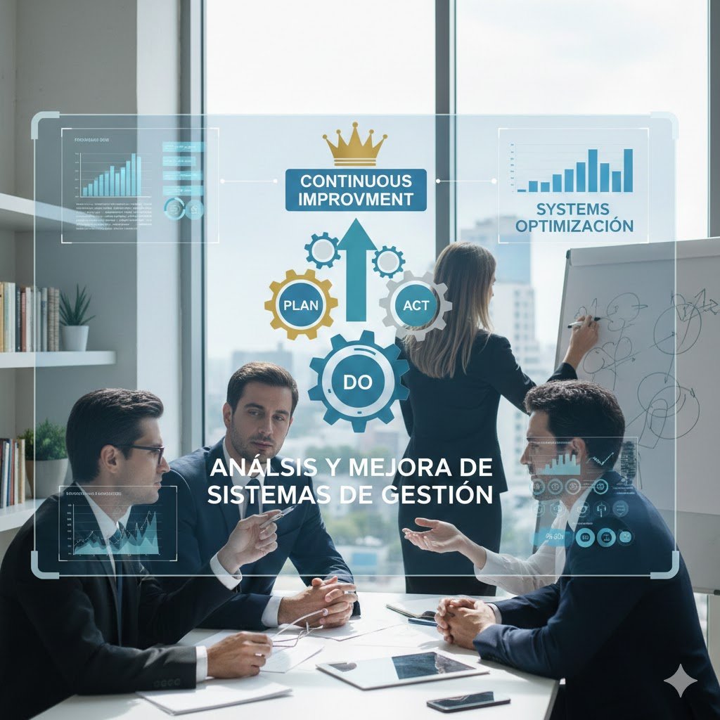 Mejora de Sistemas de Gestión en empresas de México